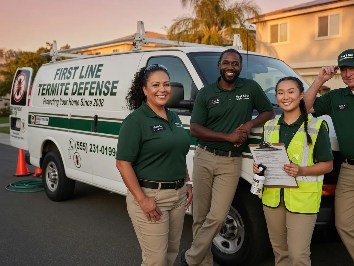 Termite Treatment company in Cathedral City, CA